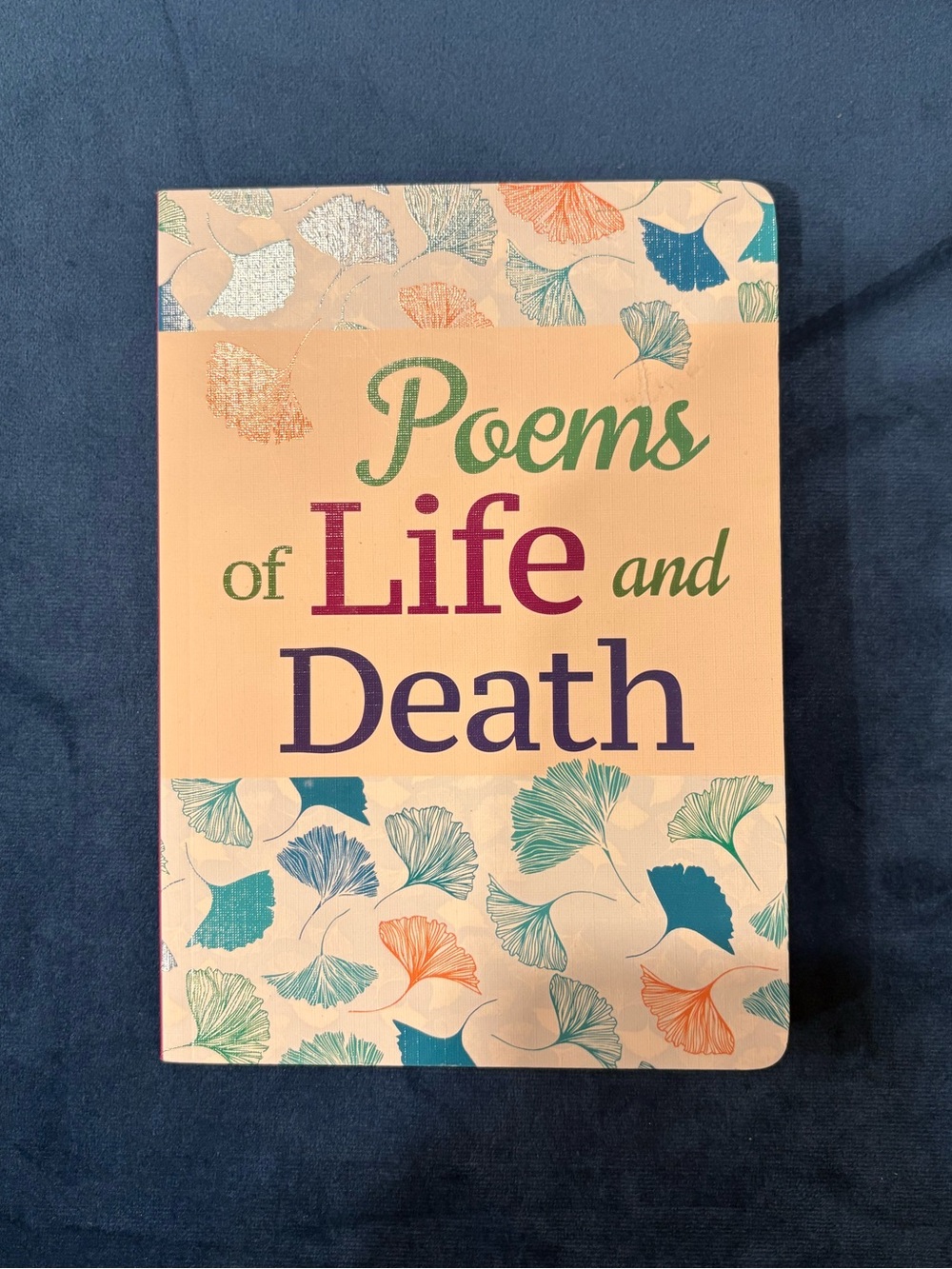 Poems of Life and Death paperback book